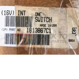 1813867C1 Genuine International Solenoid Valve V12 - Truck To Trailer