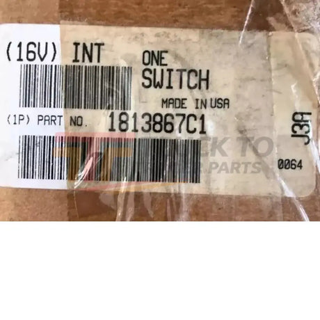 1813867C1 Genuine International Solenoid Valve V12 - Truck To Trailer