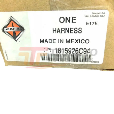 1815926C94 International Electrical Engine Wiring Harness - Truck To Trailer