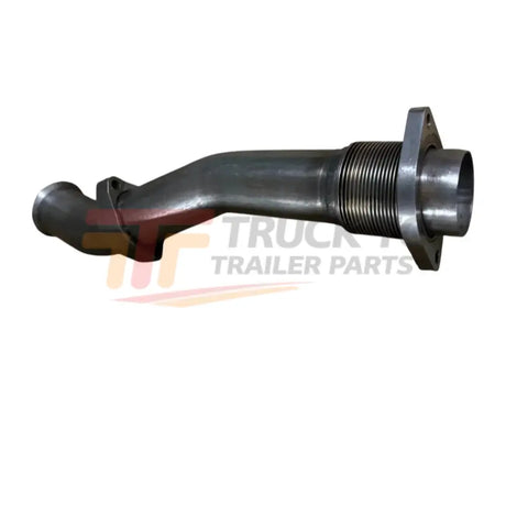 1818185C1 Genuine International Right Side Tube Exhaust Pipe - Truck To Trailer