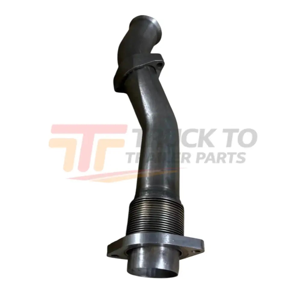 1818185C1 Genuine International Right Side Tube Exhaust Pipe - Truck To Trailer