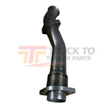 1818185C1 Genuine International Right Side Tube Exhaust Pipe - Truck To Trailer