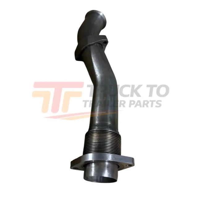 1818185C1 Genuine International Right Side Tube Exhaust Pipe - Truck To Trailer