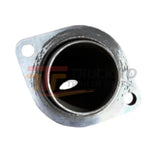 1818185C1 Genuine International Right Side Tube Exhaust Pipe - Truck To Trailer