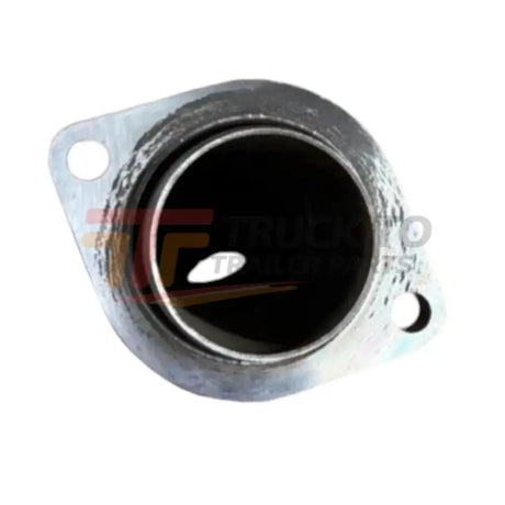 1818185C1 Genuine International Right Side Tube Exhaust Pipe - Truck To Trailer