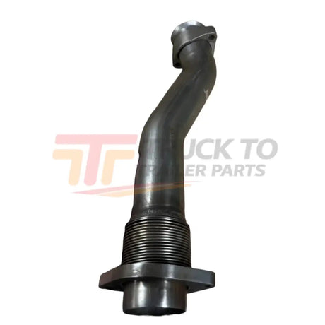 1818185C1 Genuine International Right Side Tube Exhaust Pipe - Truck To Trailer