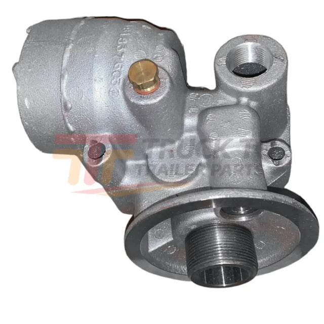 1818377C91 Genuine International Rear Oil Filter Adapter - Truck To Trailer