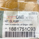 1818772C1 Genuine International Oil Pump - Truck To Trailer