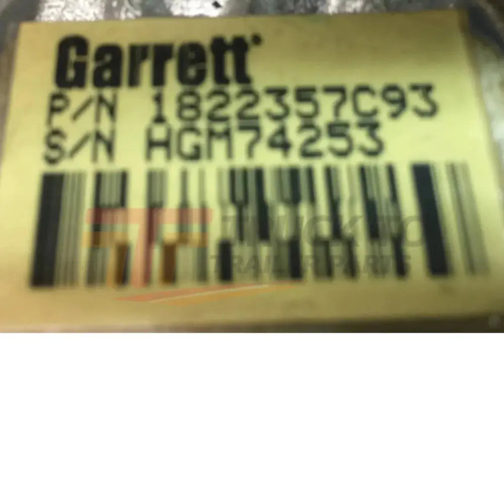 1822357C93 Genuine Garrett Turbocharger - Truck To Trailer