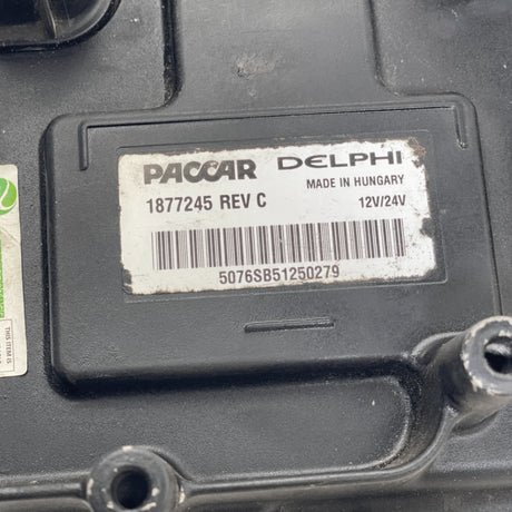 1833060Pex Genuine Paccar Ecm Electronic Control Module - Truck To Trailer