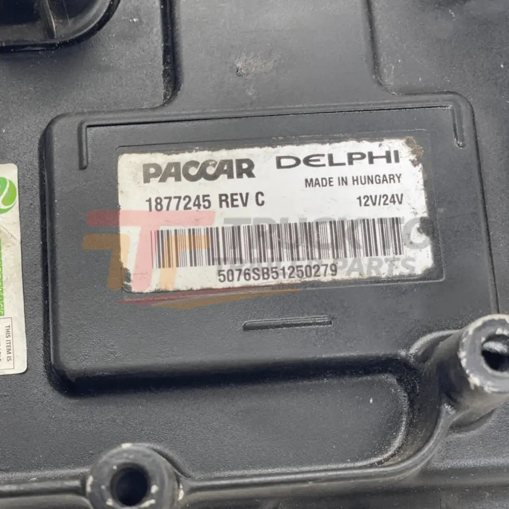 1833060Pex Genuine Paccar Ecm Electronic Control Module - Truck To Trailer
