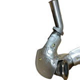7099897C1 Genuine International Left Exhaust Tube - Truck To Trailer
