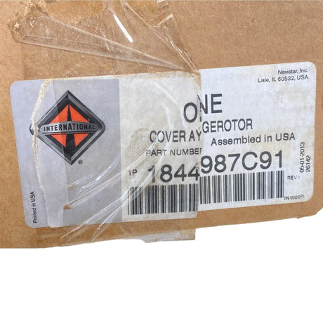 1836756C91 Genuine International Gerotor Cover - Truck To Trailer