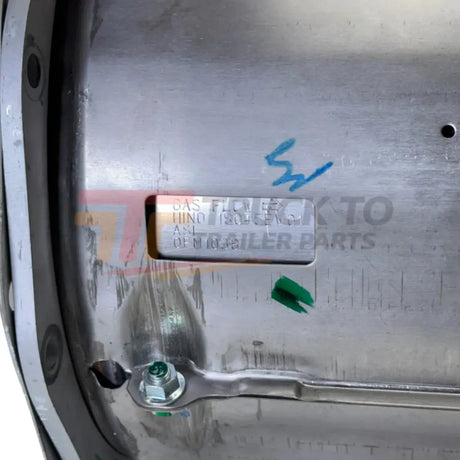 18450EW010 Genuine Hino Catalytic Converter Assembly - Truck To Trailer