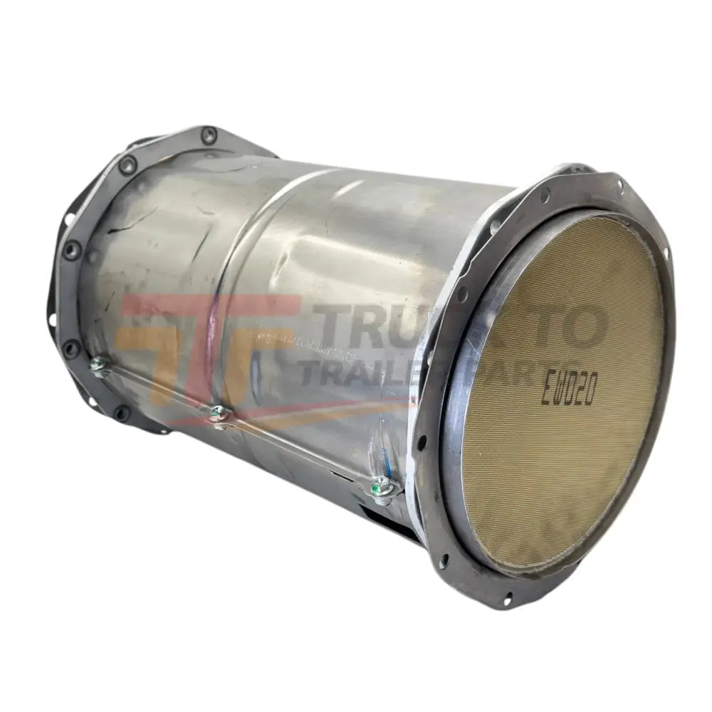 18450EW010 Genuine Hino Catalytic Converter Assembly - Truck To Trailer