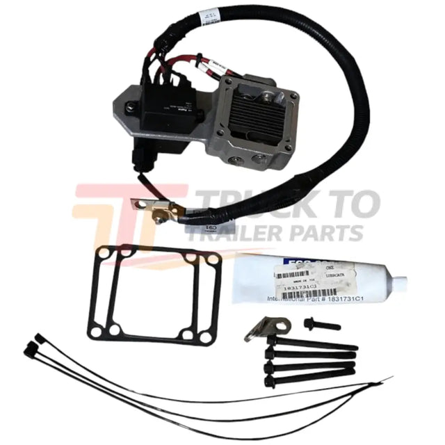 1858202C91 Genuine International Inlet Air Heater Kit - Truck To Trailer