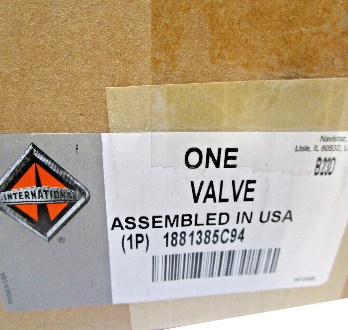 1130430015 Genuine International EGR Exhaust Gas Recirculation Valve - Truck To Trailer