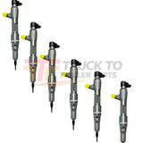 5010888R91 Oem International Injector (Set Of 6) For Maxxforce 7 - Truck To Trailer