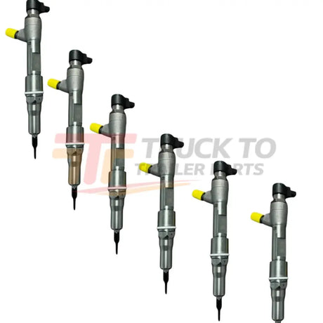 5010888R91 Oem International Injector (Set Of 6) For Maxxforce 7 - Truck To Trailer
