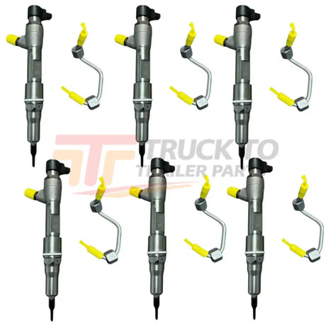 5010888R91 Oem International Injector (Set Of 6) For Maxxforce 7 - Truck To Trailer