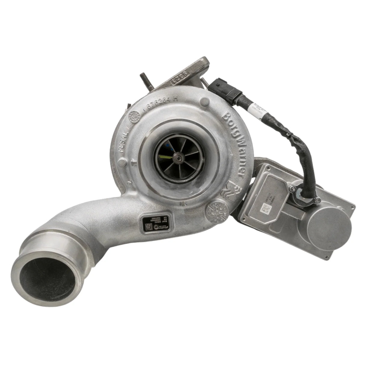 12639880003 Genuine International Turbocharger B2UV-63 - Truck To Trailer