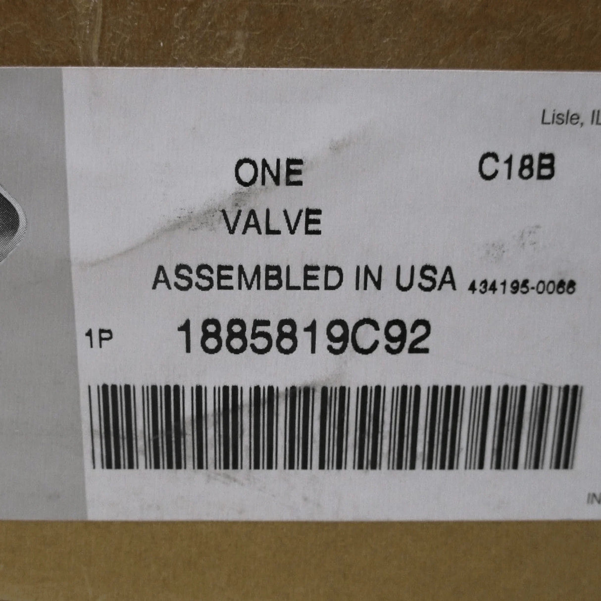 0433563 Genuine International EGR Exhaust Gas Recirculation Valve - Truck To Trailer