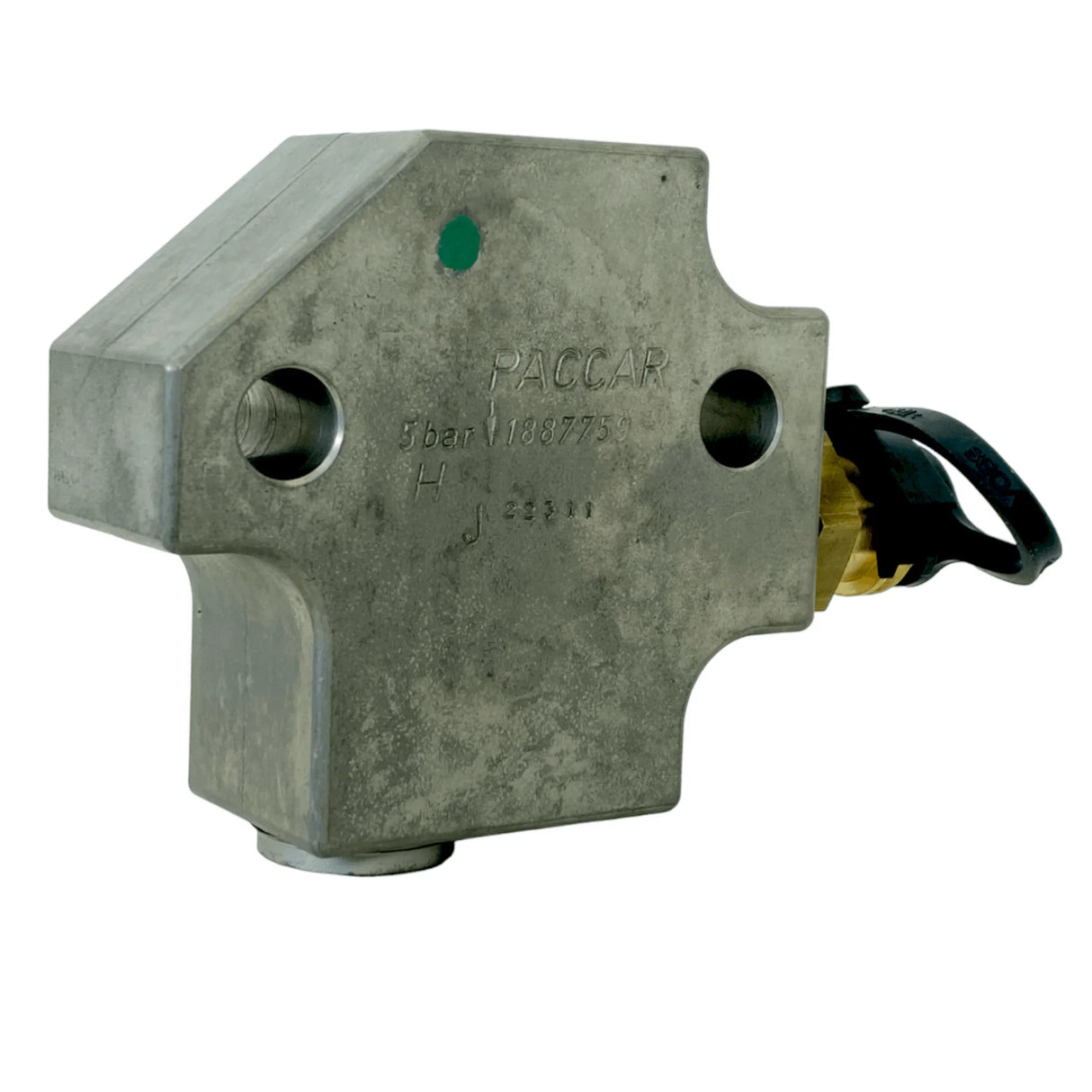 1887759Pe Genuine Paccar Fuel Pressure Control Valve Assembly - Truck To Trailer