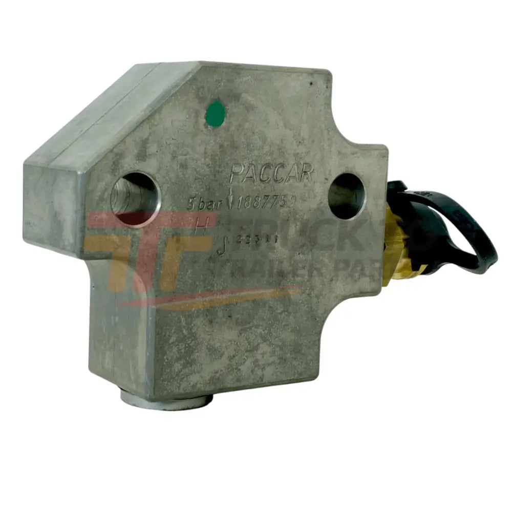 1887759Pe Genuine Paccar Fuel Pressure Control Valve Assembly - Truck To Trailer