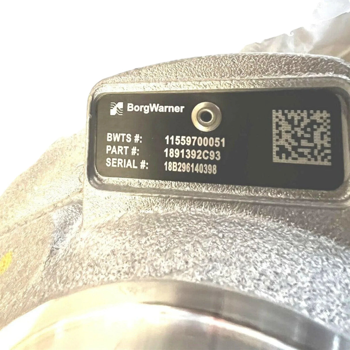 1274-990-0075 Genuine International Turbocharger B2FS - Truck To Trailer