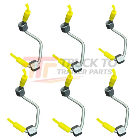 5010888R91 Oem International Injector (Set Of 6) For Maxxforce 7 - Truck To Trailer
