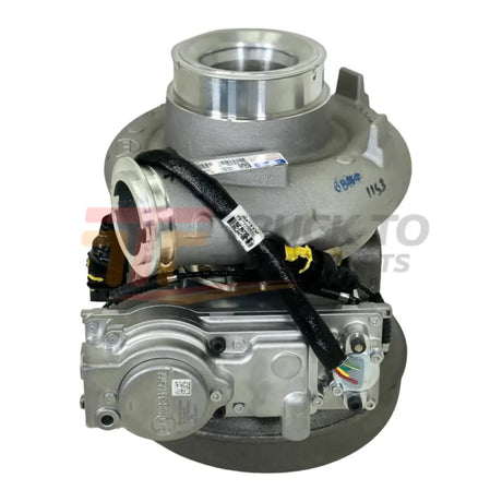 1907281PRX Genuine Paccar Turbocharger He500Vg With Vgt Actuator For Mx13 - Truck To Trailer