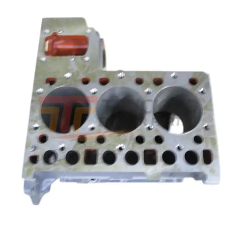 19274-01010 Kubota D1402 3-Cylinder Diesel Engine Crankcase - Truck To Trailer