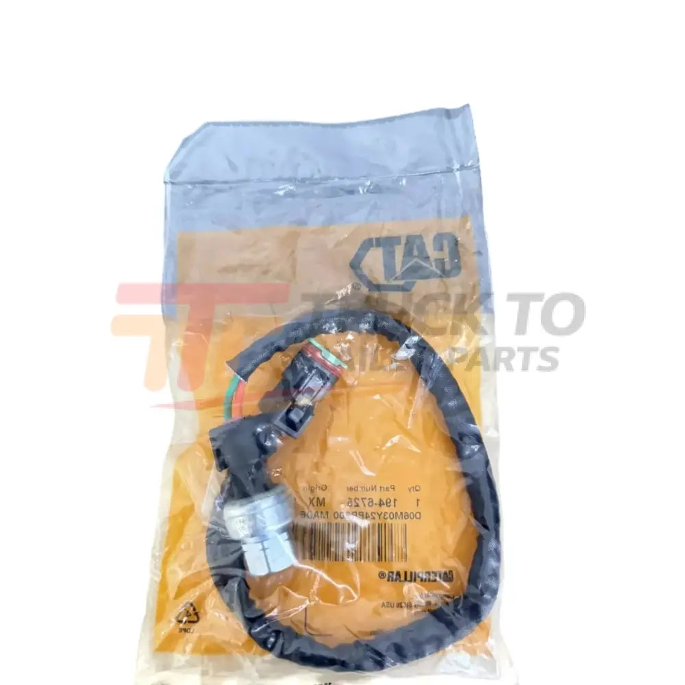 194-6725 Genuine Caterpillar Pressure Switch - Truck To Trailer