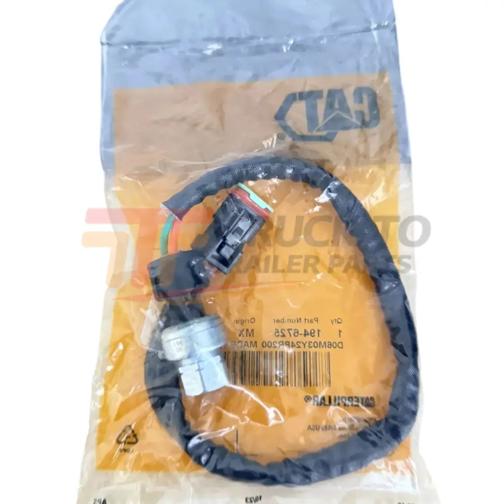 194-6725 Genuine Caterpillar Pressure Switch - Truck To Trailer