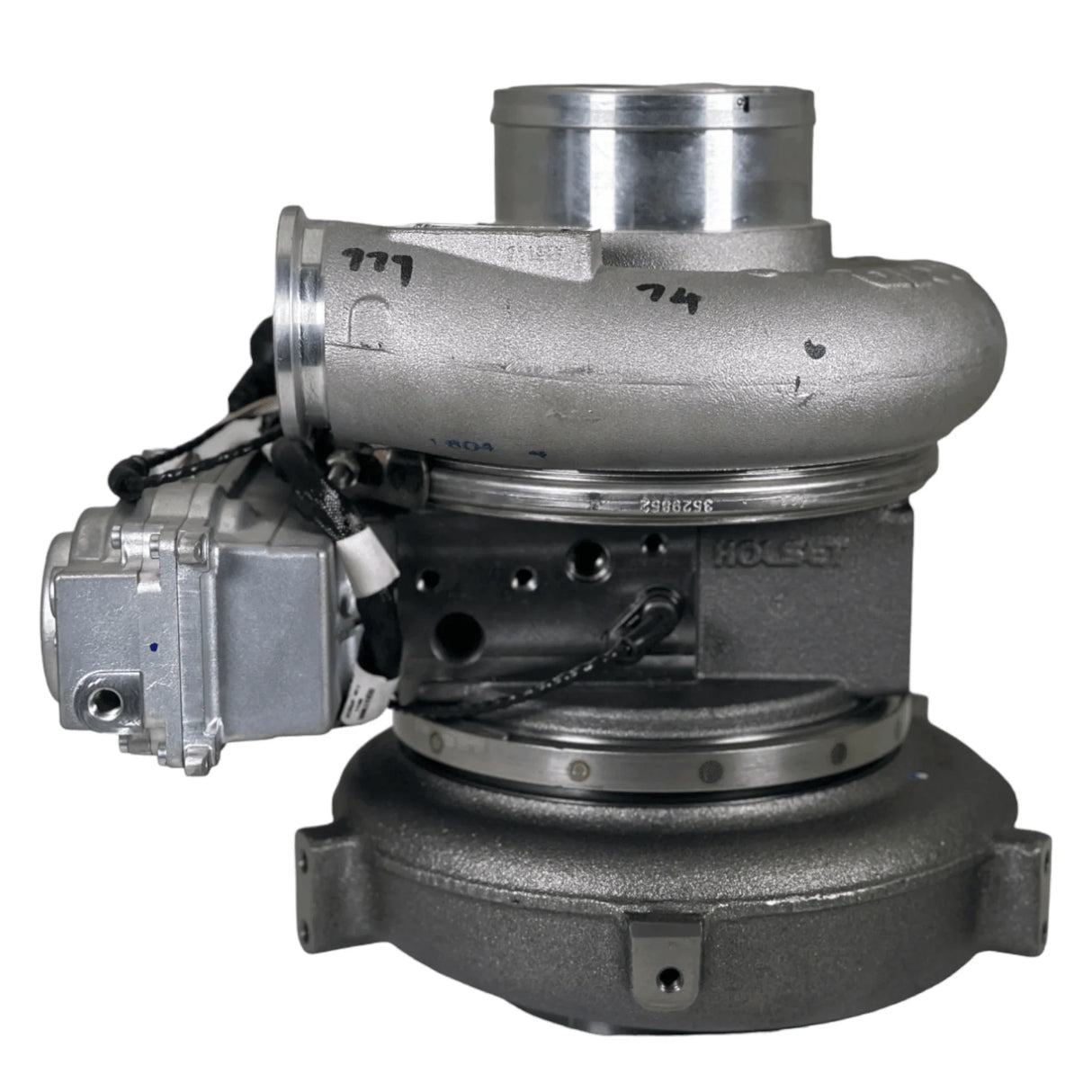 1944763 Genuine Paccar Mx 13 Epa 10 Holset Turbocharger With Actuator - Truck To Trailer