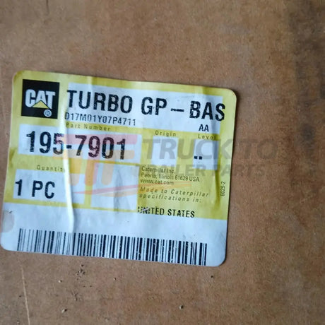 195-7901 Caterpillar Turbocharger - Truck To Trailer