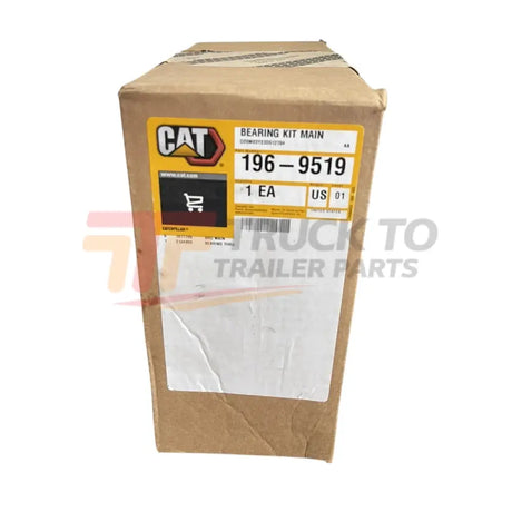 196-9519 Genuine Caterpillar Bearing Kit Main - Truck To Trailer