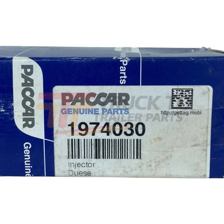 1974030PEX Genuine Paccar Injector For Mx-11 Epa13 - Truck To Trailer