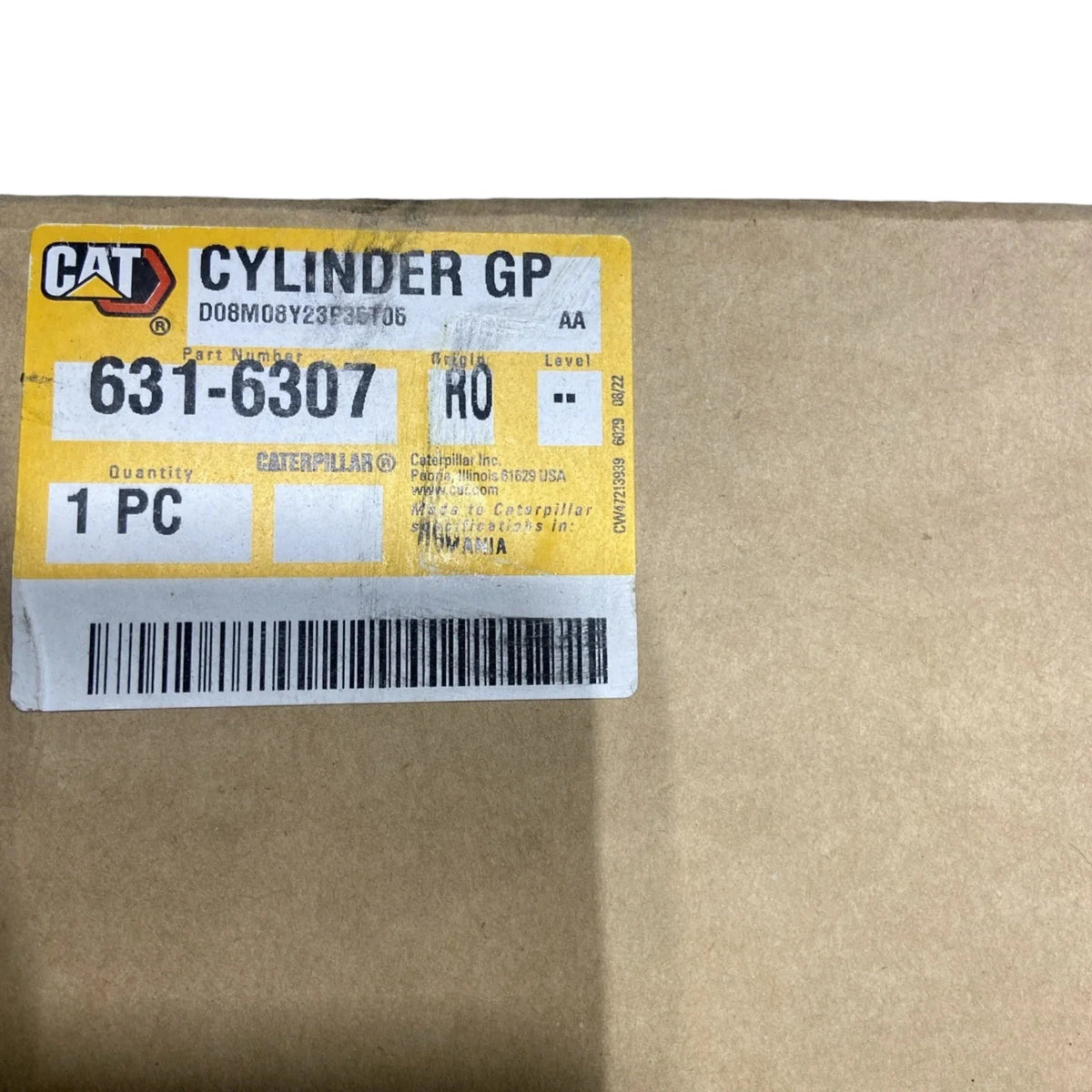 631-6311 CAT Cylinder Gp - Truck To Trailer