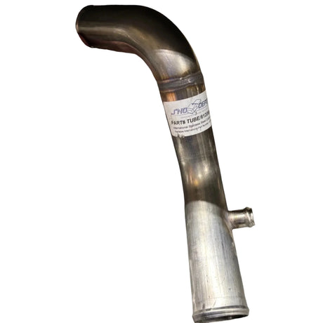 6120684C1 Genuine International Radiator Pipe Stainless Steel - Truck To Trailer