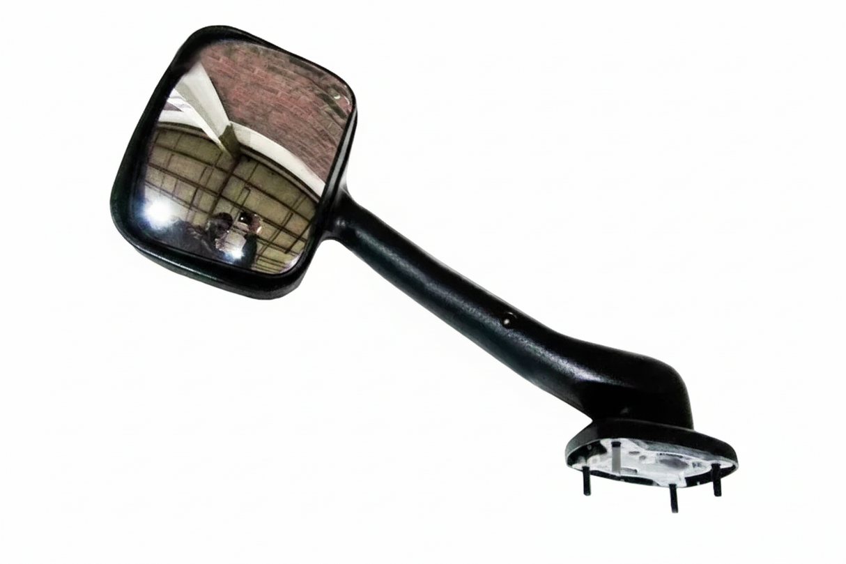 A22-66565-003 Genuine Freightliner Cascadia Right Side Chrome Hood Mount Mirror