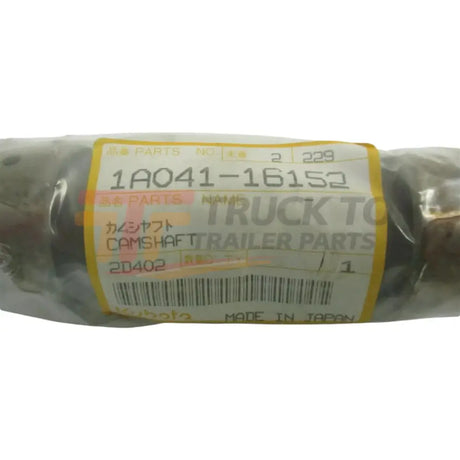 1A041-16152 Kubota Camshaft - Truck To Trailer