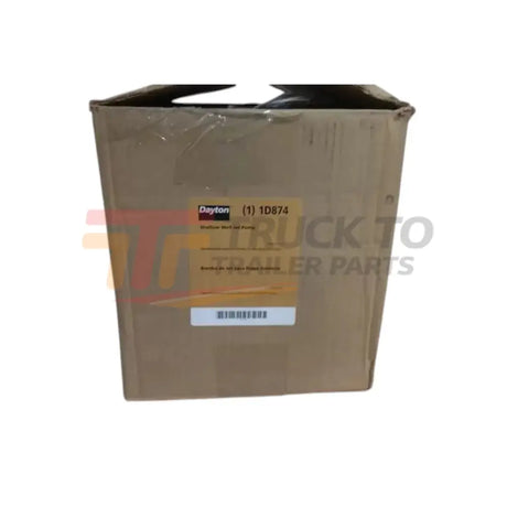 1D874 Dayton Inlet Shallow Well Jet Pump - Truck To Trailer