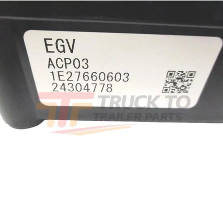 1E276-60603 Kubota ECU V3300, V3300DI, EGV-ACP03 - Truck To Trailer