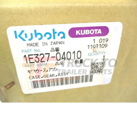 1E327-04010 Kubota Gear Case V3800, V3800DICR, M8560HD, M9960HDC - Truck To Trailer