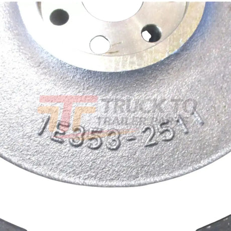 1E353-25010 Kubota Flywheel - Truck To Trailer