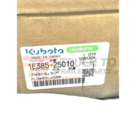 1E385-25010 Kubota Wlywheel D1503 - Truck To Trailer