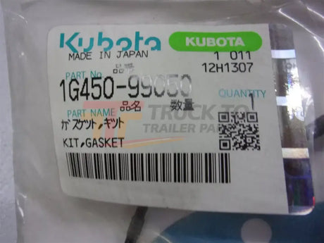 1G450-99050 Kubota Gasket Kit - Truck To Trailer