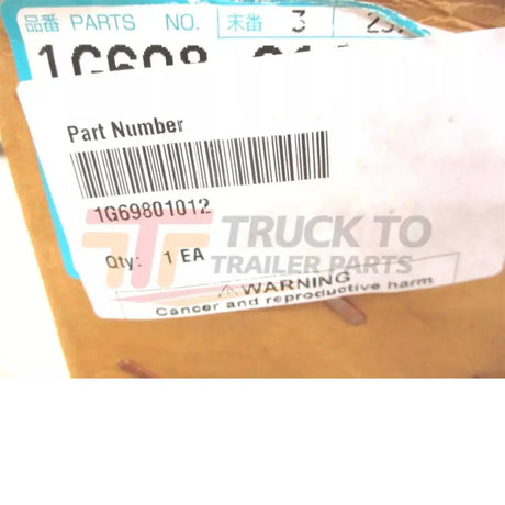 1G698-01012 Kubota Crankcase F3680 KX71-3 KX71-3S V1505 1G698-01013 - Truck To Trailer