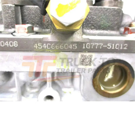1G776-50106 Kubota Injection Pump Kit - Truck To Trailer